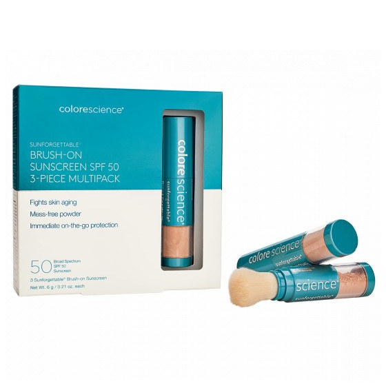 Colorescience Sunforgettable® Total Protection™ Brush-On Shield SPF 50 Multipack