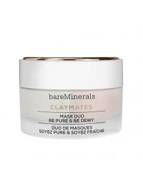 bareMinerals® Claymates Be Pure & Be Dewy Mask Duo