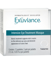 Exuviance Intensive Eye Treatment Masque - 12 Applications