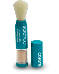 Colorescience® Sunforgettable Mineral Sunscreen Brush SPF 50 Mini Size - Medium
