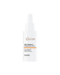 Cultura 20% Vitamin C Brightening Serum