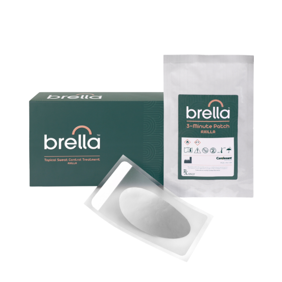 Brella™ 3-Minute SweatControl Patch™