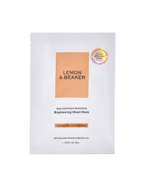 Lemon & Beaker Brightening Face Mask