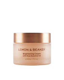 Lemon & Beaker Brightening Cream