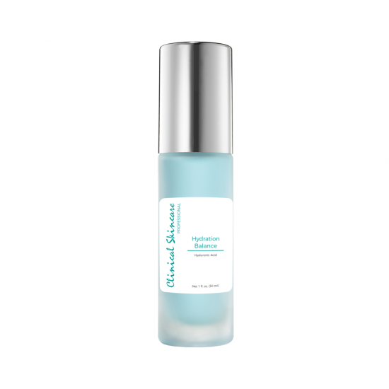 Clinical Skincare Hydration Balance Hyaluronic Acid