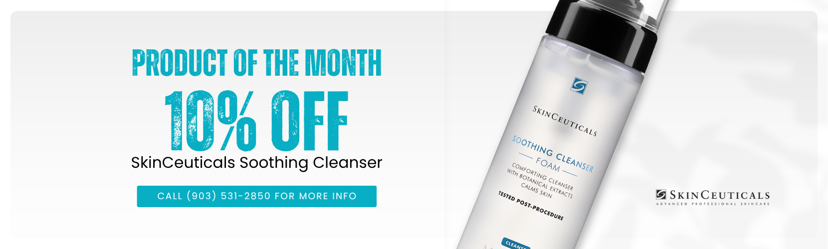 10% OFF SkinCeuticals Soothing Cleanser