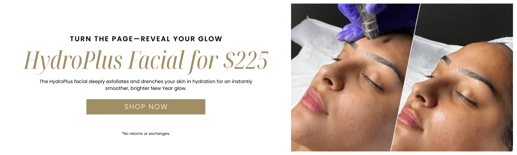 HydroPlus Facial for $225