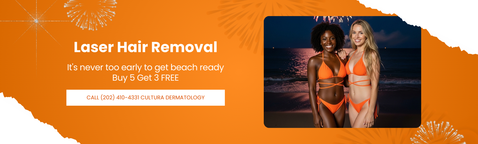 Laser Hair Removal: It's never too early to get beach ready