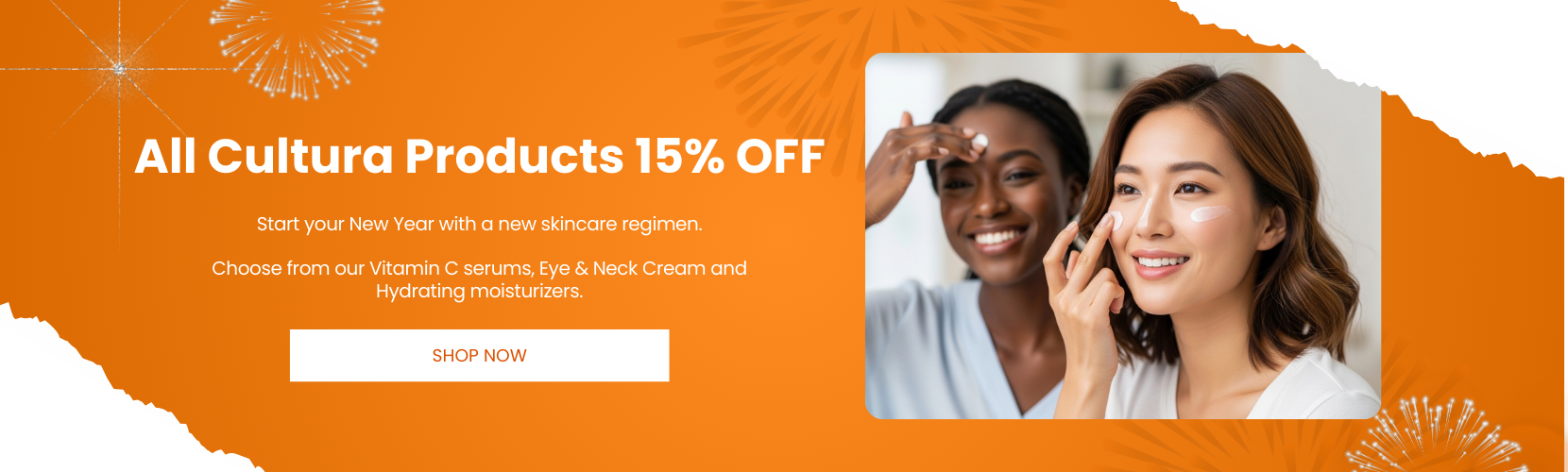 All Cultura Products 15% OFF