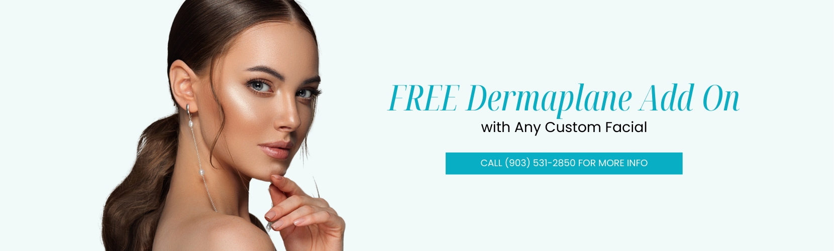 FREE Dermaplane Add On with Any Custom Facial