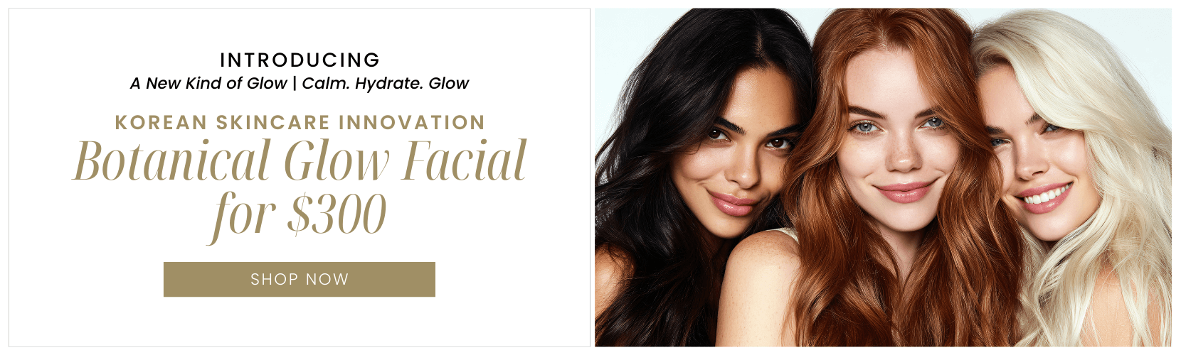 Botanical Glow Facial for $300