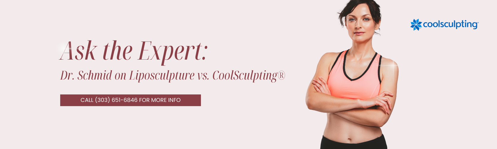 Ask the Expert: Dr. Schmid on Liposculpture vs. CoolSculpting
