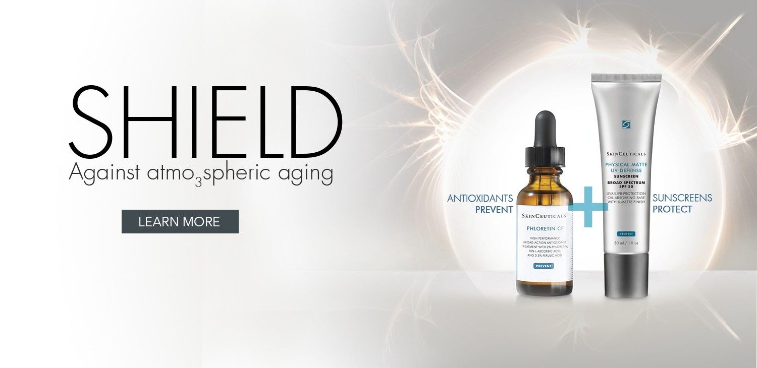 Shield against atmospheric aging
