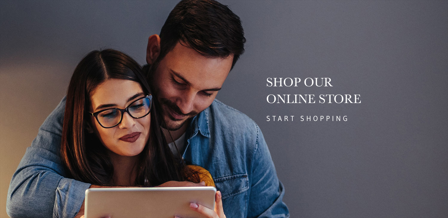Shop our online store
