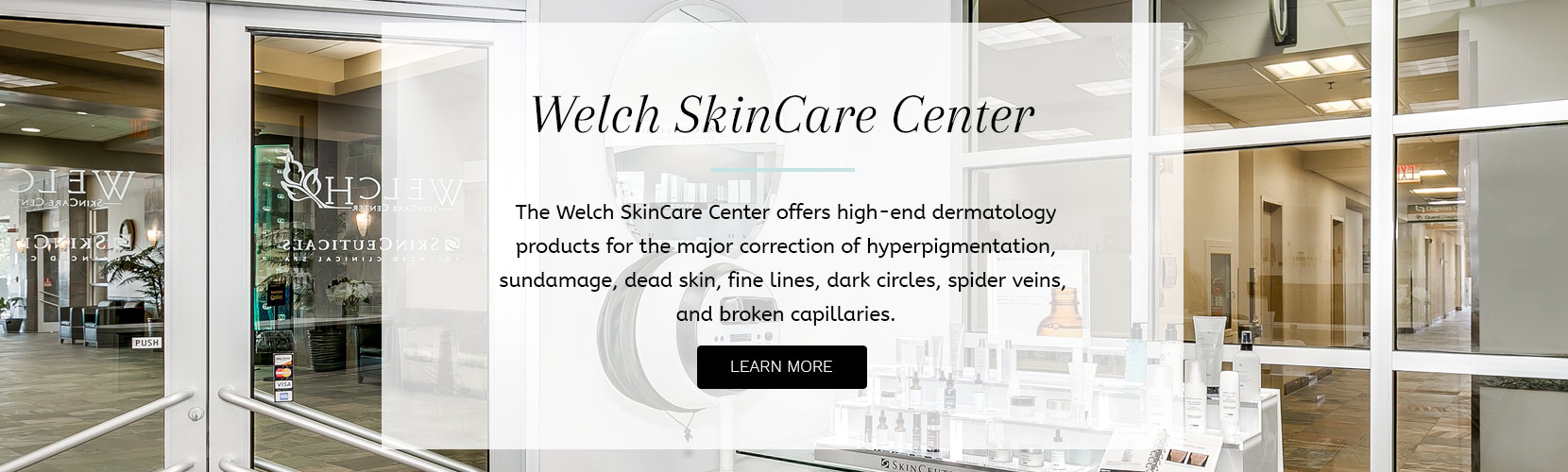 welch skincare center