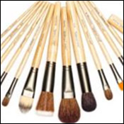 brushes and tools